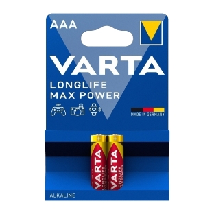 Батарейка VARTA LONGLIFE MAX P. AAA бл. 2