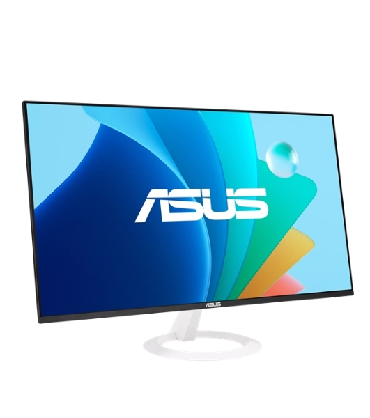 Монитор 23.8' ASUS VZ24EHF-W IPS 1920x1080, 100 Гц, 1 мс, 16:9, 250 кд/м2, 1xHDMI, черный/белый