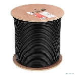 Кабель витая пара Rexant F/UTP, CAT 6, PE, 4PR, 23AWG, OUTDOOR, SOLID, черный, 305м, фото3
