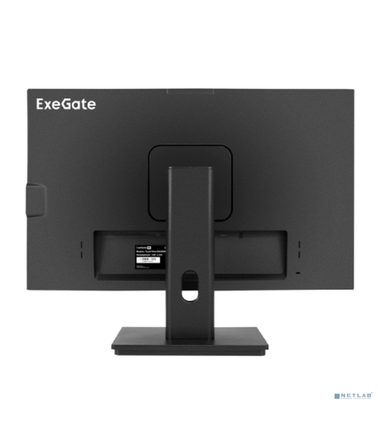 Монитор 23.8' ExeGate SuperView EA2400A IPS 1920x1080, 75 Гц, 5 мс, 16:9, 250 кд/м², HDMI 1.4, VGA, веб-камера (2 Мп), 3.5 мм, черный