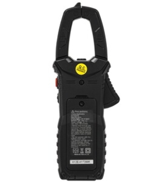 Токоизмерительные клещи цифровые Deli DL334203
