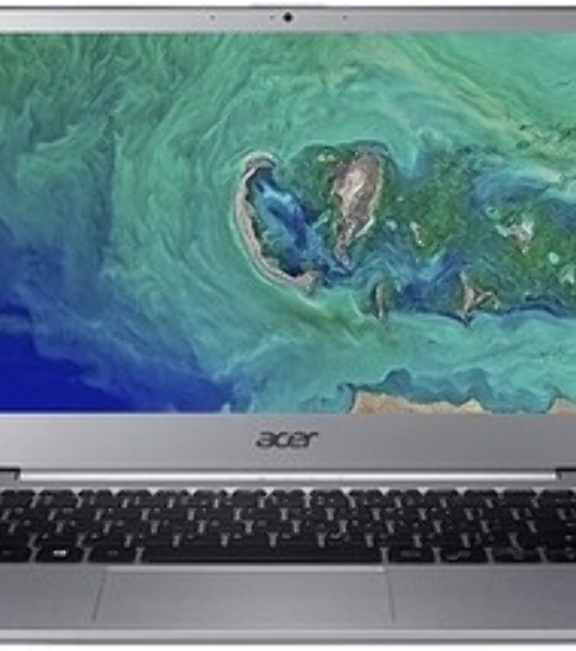 Клавиатура для ноутбука Acer Swift 3 SF313-51 серебристая с подсветкой