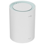Бесшовный Mesh роутер Cudy M1300 (M1300 2-PACK) AC1200 10/100/1000BASE-TX/Wi-Fi белый (упак.:2шт), фото10