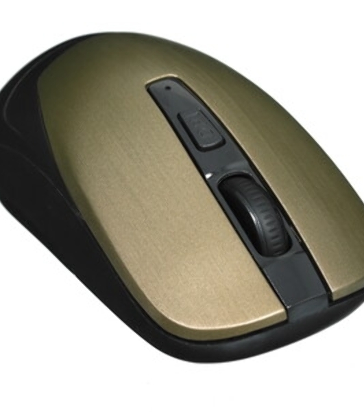 Мышь беспроводная Defender Wave MM-995 бронзовый, 1600 dpi, радиоканал, USB, кнопки - 4