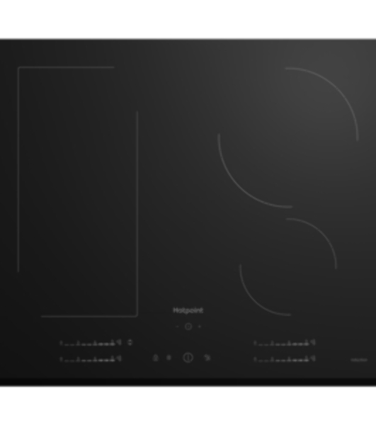 Индукционная варочная панель Hotpoint HS 1560B BF, независимая, черный