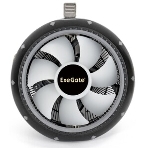 Кулер для процессора ExeGate Dark Magic EE126M-PWM.RGb черный, 120 мм, алюминий, 2000 об/мин, 24 дБ, 4 pin, 100 Вт, 65 мм, фото10