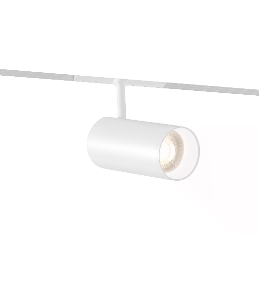 Трековый акцентный светильник Ambrella light GL4420 WH белый IP20 15W 3CCT 3000-6000K SMART 48V 24° D55*120