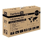 Монитор LCD ExeGate 23.8' EP2400TA черный IPS 1920x1080 100Hz 5ms 16:9 250cd 1000:1 178/178 D-Sub HDMI2.0 DisplayPort AudioOut встроенный БП FreeSync Flicker-free VESA EX300349RUS, фото 1
