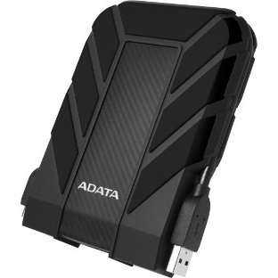Внешний HDD 2.5' ADATA HD710P, 4TB, USB 3.2 Gen 1 Type-A, 5400 rpm, черный