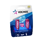 Аккумулятор Космос KOCR6NIMH2800MAH2BLR6 NiMn 2800мА·ч BP-2(блист.2шт.) ЦЕНА ЗА 1 шт, фото2