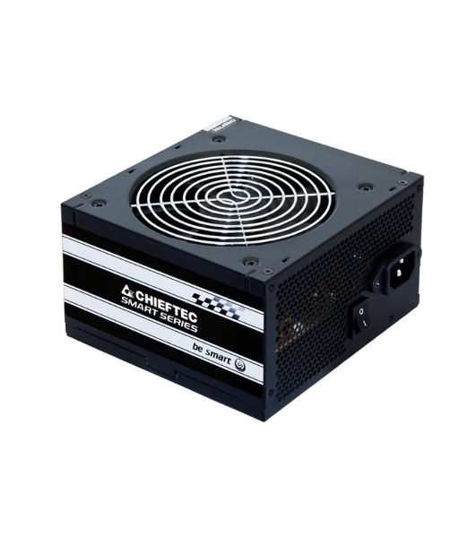 Блок питания Chieftec GPS-650A8, 650Вт, 80 PLUS, 120мм, черный