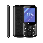 Мобильный телефон BQ 2820 Step XL+ черный/зеленый, фото 1
