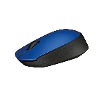 Мышь беспроводная Logitech M171 синий, 1000 dpi, радиоканал, USB, кнопки - 3, фото21