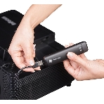 Проектор INFOCUS IN136ST DLP, 4000 ANSI Lm,WXGA (1280x800), 28500:1, 0.521:1, 3.5мм in,Composite video, VGA, HDMI 1.4a x3 (поддержка 3D), USB-A (для SimpleShare и др.), лампа 15000ч.(ECO mode),3.5мм out, Monitor out(VGA),RS232,RJ45,21дБ, 4,5 кг., фото11