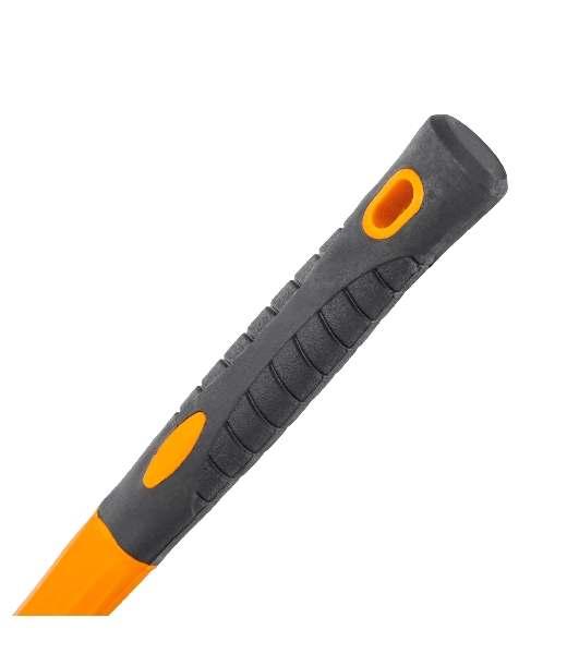 Киянка резиновая Sparta 450 г, черная резина, фибергласовая рукоятка