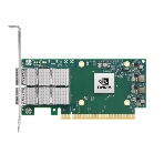 Сетевая карта ConnectX®-6 Dx EN adapter card, 100GbE, Dual-port QSFP56, PCIe 4.0 x16, Crypto and Secure Boot, Tall Bracket, фото 1