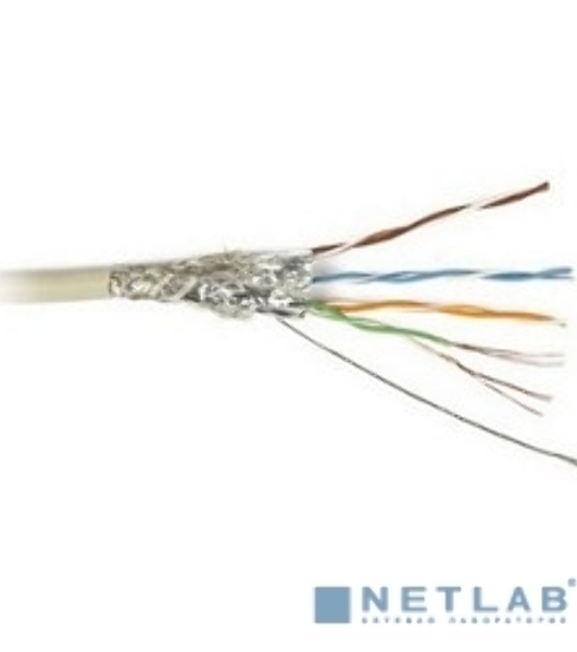 Кабель витая пара Rexant SFTP 4PR 24AWG, cat.5e, STRANDED, бухта 305 м