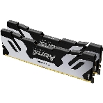 Оперативная память Kingston Fury Renegade, DDR5, 96Gb (2x48GB), 6000MHz, CL32, DIMM, с радиаторами, серебристый/черный, фото7