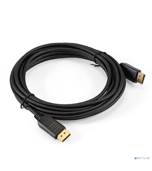 Кабель DisplayPort ExeGate EX-CC-DP-5.0 (20M/20M, 5м, v1.2)