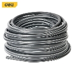 Шланг поливочный армированный Deli DL8072-15 15 метров, 1/2', 4 слоя, давление до 25 бар, серый, фото8