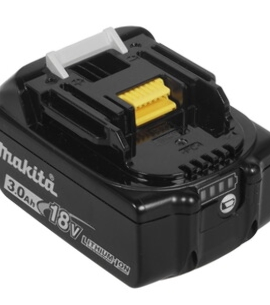 Аккумулятор для Makita (p/n: 194205-3, BL1830) 3.0Ah 18V Li-Ion