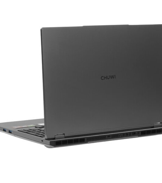 Ноутбук CHUWI GameBook 16'(2560x1600 IPS (300Hz) )/AMD Ryzen 9 9955HX(2.5Ghz)/32768Mb/1024SSDGb/noDVD/Ext:NVIDIA GeForce RTX 5070 Ti(12288Mb)/Cam/BT/WiFi/80WHr/war 1y/2.3kg/Grey/Win11PRO + мышь