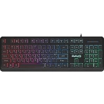 Клавиатура проводная Defender Raid GK-778DL, USB, черный, фото13