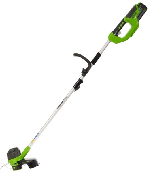 Триммер аккумуляторный GREENWORKS G40LT30, 40 В, 4 Ач без аккумулятора, без ЗУ
