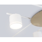 Потолочный светильник Ambrella light FL51759/8 WH/GD белый/золото GX53/8 max 12W 870*870*95, фото3