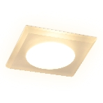 Светильник Ambrella light TN138 WH/FR белый/матовый GU5.3 90*90*25, фото7