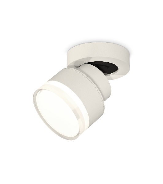 Светильник Ambrella Light XM8101028 SWH/FR/CL белый песок/белый матовый/прозрачный GX53 (A2228, A2105, C8101, N8399)