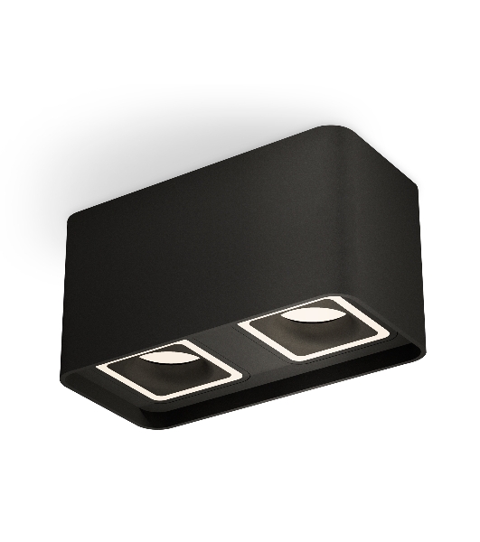 Светильник Ambrella Light XS7851020 SBK черный песок MR16 GU5.3 (C7851, N7716)