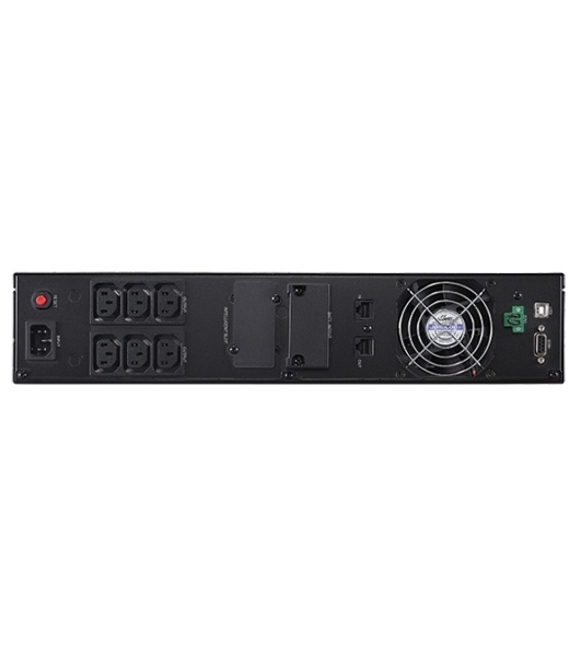 Источник бесперебойного питания CyberPower OLS3000ERT2U/3000 ВА/2700 Вт/1 х IEC 320 C19 (компьютерная), 8 х IEC 320 C13 (компьютерная)