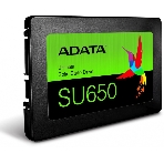 Накопитель SSD ADATA SU650, 960Gb, SATA III, 2.5', R/W 520/450, фото 1