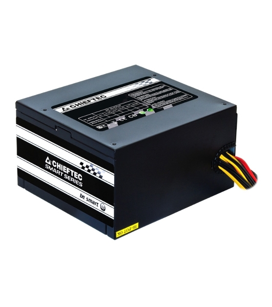 Блок питания Chieftec GPS-650A8, 650Вт, 80 PLUS, 120мм, черный
