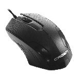 Мышь проводная Crown CMM-100 черный, 1000 dpi, USB, кнопки - 3, фото13