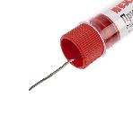 Припой без канифоли ПОС-30 Rexant, 10 г, Ø1.0 мм, (олово 30%, свинец 70%), колба, фото3