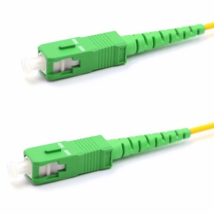 Патч-корд оптический соединительный Rexant (SM), 9/125 (OS2), SC/APC-SC/APC, (Simplex), LSZH, 20м