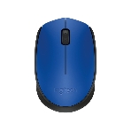 Мышь беспроводная Logitech M171 синий, 1000 dpi, радиоканал, USB, кнопки - 3, фото22