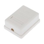 Розетка компьютерная внешняя Rexant 1-порт RJ-45 (8P8C), UTP неэкранированная, категория 6, фото 1