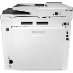 МФУ лазерное HP Color LaserJet Pro M480f (3QA55A), A4, цветной, печ. до 27 стр/мин., скан. до 29 стр/мин. (ч/б) 20 стр/мин. (цвет), 600 x 600 dpi, USB, RJ-45, Air Print, Mopria, фото3