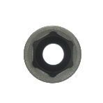 Головка ударная удлиненная шестигранная Stels 21 мм, 1/2', CrMo, фото2
