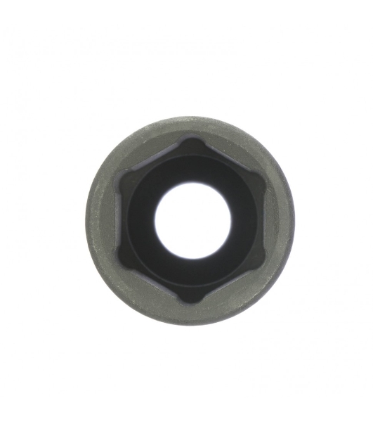 Головка ударная удлиненная шестигранная Stels 21 мм, 1/2', CrMo