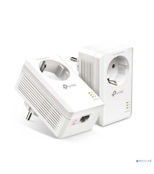 Сетевой адаптер TP-Link AV1000 Gigabit Passthrough Powerline Starter KitSPEED: 1000 Mbps PowerlineSPEC: Broadcom CPU, HomePlug AV2, 1+1 Gigabit PortFEATURE: Plug and Play, tpPLC Utility, Pair for More Security, Extra Power SocketKIT: 2× TL-PA7017P'