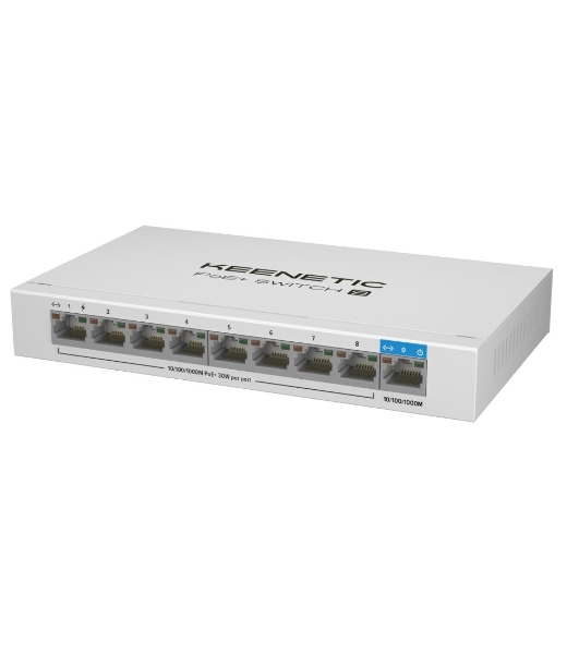 Сетевой коммутатор PoE-Switch Keenetic KN-4710 IEEE 802.3af