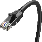 Патч-корд Vention прямой UTP cat.6, RJ45 - 8м. черный, фото2