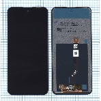 Дисплей для Nokia X20 черный, фото 1
