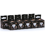 Лампа светодиодная Gauss Black 7Вт цок.:GU5.3 рефлек. 220B 3000K св.свеч.бел.теп. MR16 (упак.:10шт) (101505107), фото2