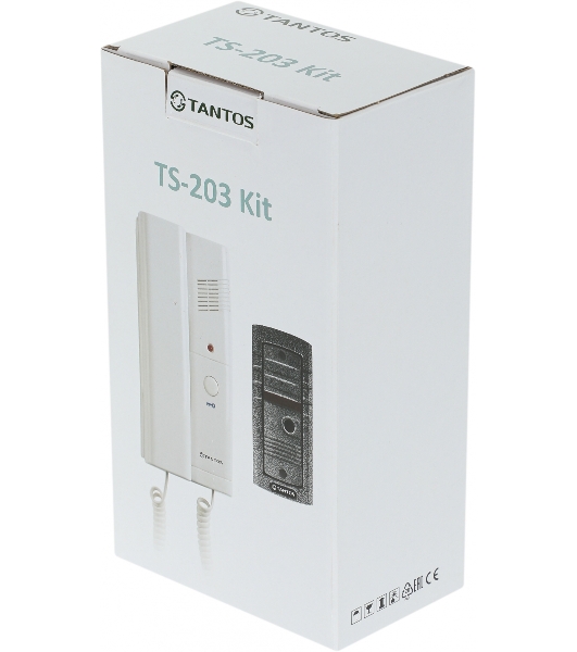 Комплект аудиодомофона Tantos TS-203Kit