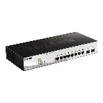 Коммутатор D-Link DGS-1210-08P/G3A, 8×1 Гбит/с PoE + 2×1 Гбит/с SFP, настраиваемый, фото5